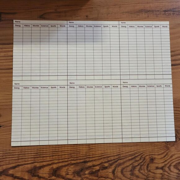 Isaac Asimov's Super Quiz Trivia Game 411 by Waddingtons 1982. COMPLETE! - Picture 14 of 14